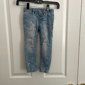 Toddler unicorn jeans